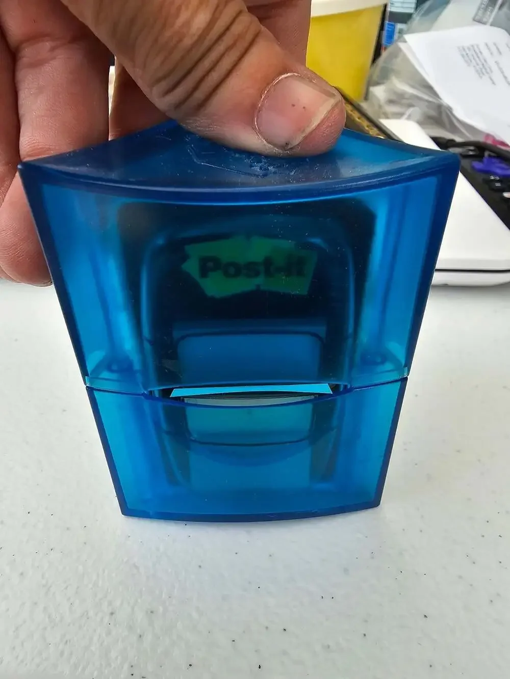 Post-It Blue Note Dispenser